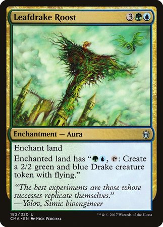 Leafdrake Roost [Commander Anthology] | Spectrum Games