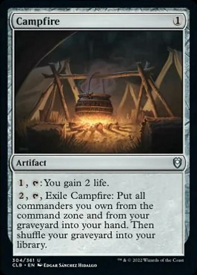 Campfire [Commander Legends: Battle for Baldur's Gate] | Spectrum Games