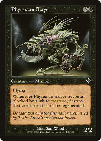 Phyrexian Slayer [Invasion] | Spectrum Games