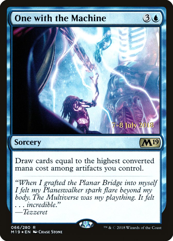 One with the Machine  [Core Set 2019 Prerelease Promos] | Spectrum Games