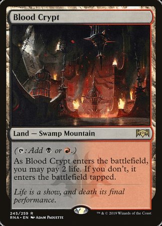 Blood Crypt [Ravnica Allegiance] | Spectrum Games