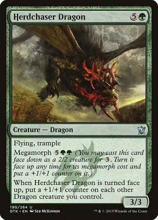 Herdchaser Dragon [Dragons of Tarkir] | Spectrum Games