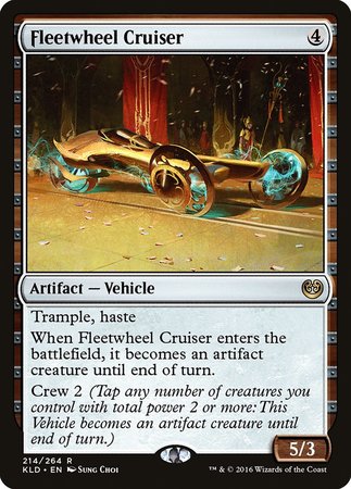 Fleetwheel Cruiser [Kaladesh] | Spectrum Games
