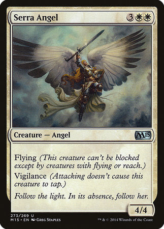 Serra Angel [Magic 2015] | Spectrum Games