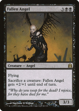 Fallen Angel [Commander 2011] | Spectrum Games