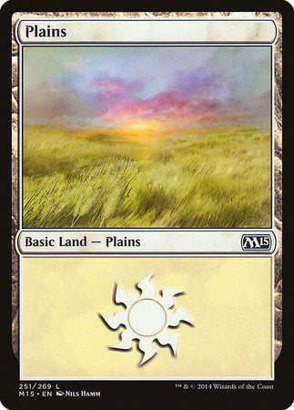 Plains (251) [Magic 2015] | Spectrum Games