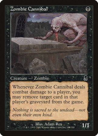 Zombie Cannibal [Odyssey] | Spectrum Games