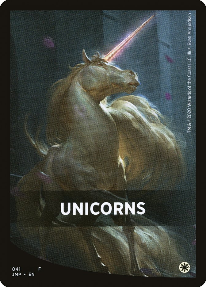 Unicorns [Jumpstart Front Cards] | Spectrum Games