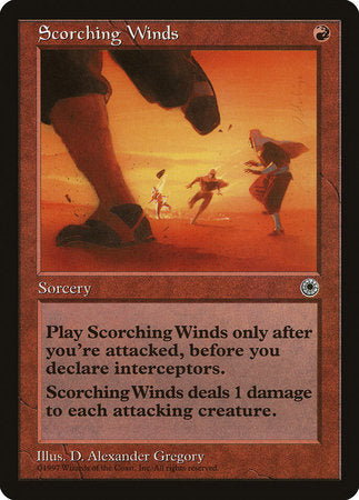 Scorching Winds [Portal] | Spectrum Games