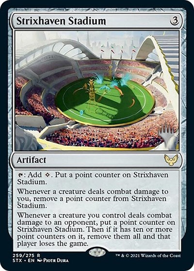 Strixhaven Stadium (Promo Pack) [Strixhaven: School of Mages Promos] | Spectrum Games