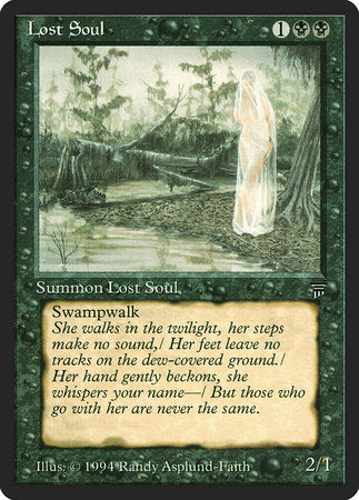 Lost Soul [Legends] | Spectrum Games
