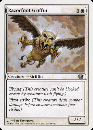 Razorfoot Griffin [Eighth Edition] | Spectrum Games