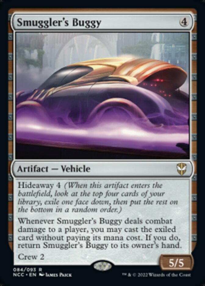 Smuggler's Buggy [Streets of New Capenna Commander] | Spectrum Games