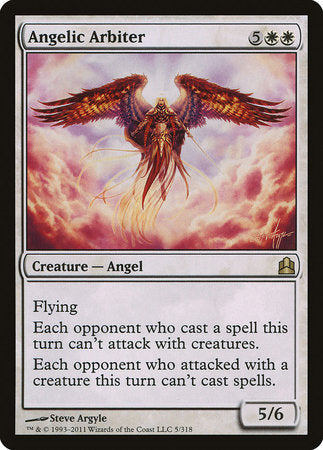 Angelic Arbiter [Commander 2011] | Spectrum Games