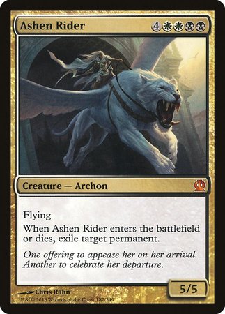 Ashen Rider [Theros] | Spectrum Games