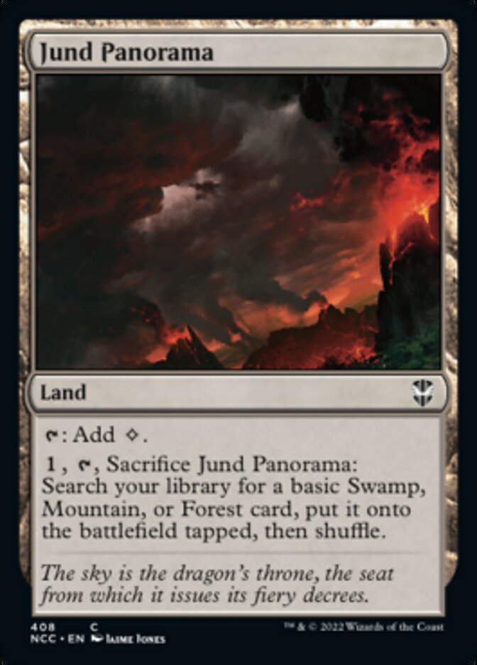 Jund Panorama [Streets of New Capenna Commander] | Spectrum Games