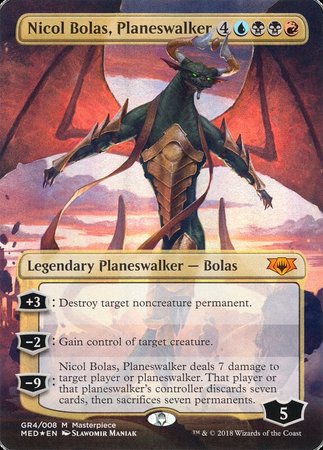 Nicol Bolas, Planeswalker [Mythic Edition] | Spectrum Games