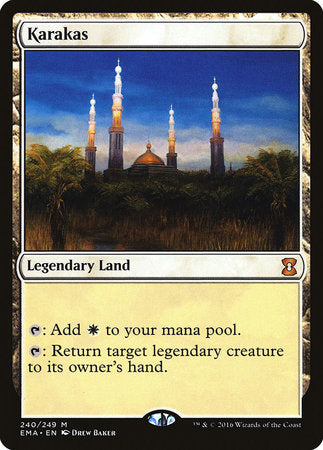 Karakas [Eternal Masters] | Spectrum Games