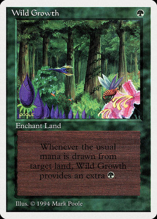 Wild Growth [Summer Magic / Edgar] | Spectrum Games