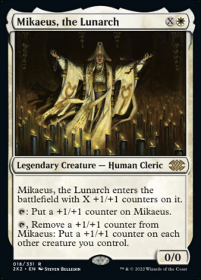 Mikaeus, the Lunarch [Double Masters 2022] | Spectrum Games