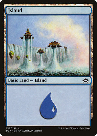 Island (139) [Planechase Anthology] | Spectrum Games