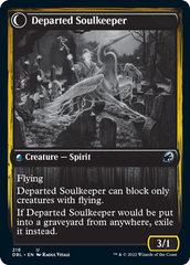 Devoted Grafkeeper // Departed Soulkeeper [Innistrad: Double Feature] | Spectrum Games