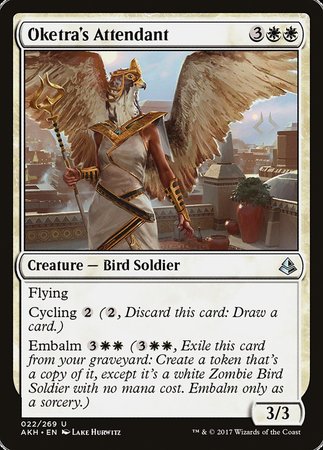 Oketra's Attendant [Amonkhet] | Spectrum Games