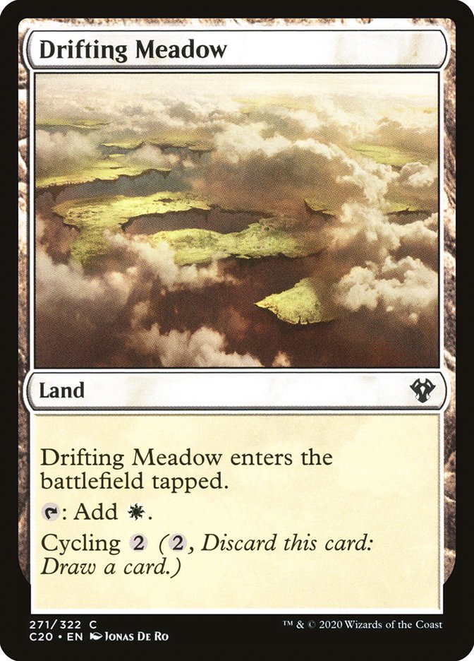 Drifting Meadow [Commander 2020] | Spectrum Games