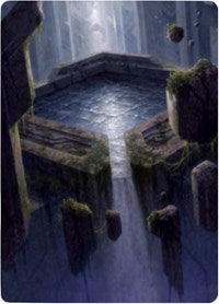 Morphic Pool Art Card [Zendikar Rising Art Series] | Spectrum Games