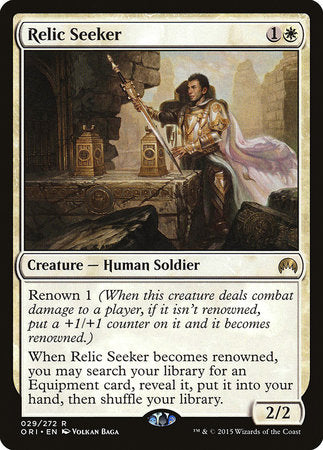 Relic Seeker [Magic Origins] | Spectrum Games