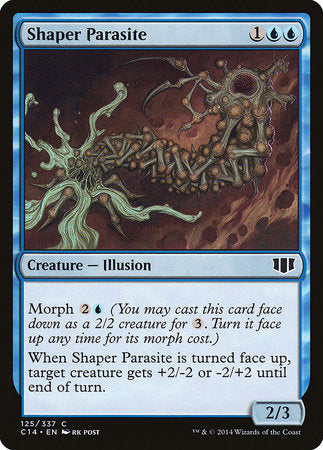 Shaper Parasite [Commander 2014] | Spectrum Games