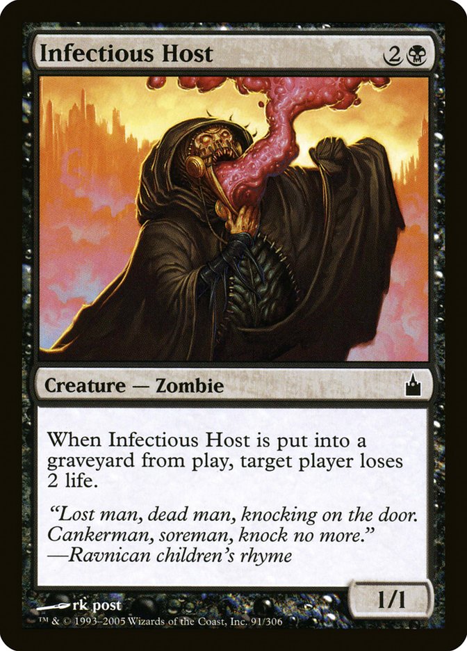 Infectious Host [Ravnica: City of Guilds] | Spectrum Games