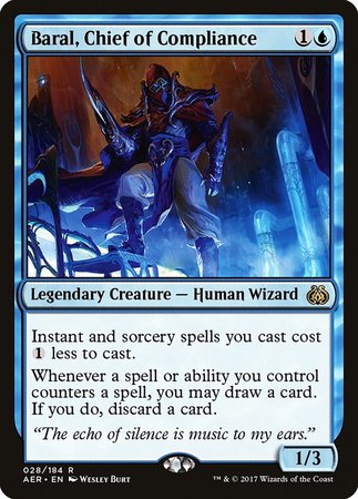 Baral, Chief of Compliance [Aether Revolt] | Spectrum Games
