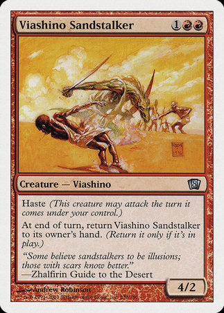 Viashino Sandstalker [Eighth Edition] | Spectrum Games