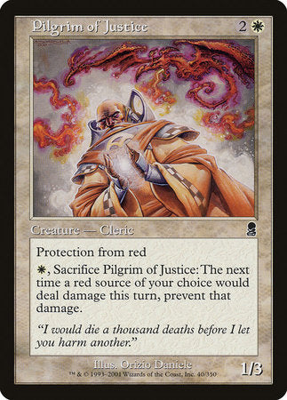 Pilgrim of Justice [Odyssey] | Spectrum Games