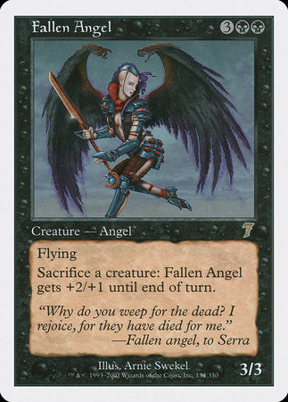 Fallen Angel [Seventh Edition] | Spectrum Games