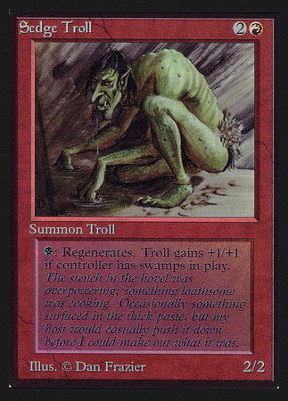 Sedge Troll (CE) [Collectors’ Edition] | Spectrum Games