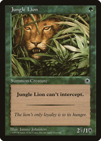 Jungle Lion [Portal] | Spectrum Games