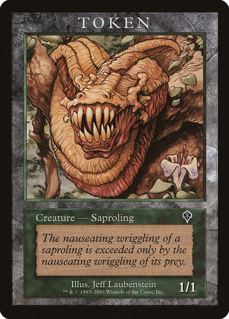 Saproling Token (Invasion) [Magic Player Rewards 2001] | Spectrum Games