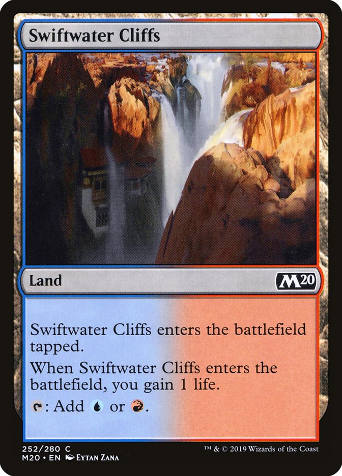 Swiftwater Cliffs [Core Set 2020] | Spectrum Games