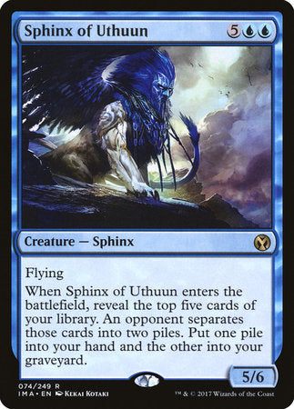 Sphinx of Uthuun [Iconic Masters] | Spectrum Games