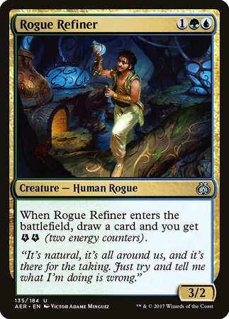 Rogue Refiner [Aether Revolt] | Spectrum Games