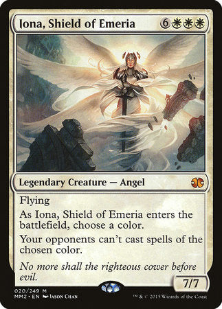 Iona, Shield of Emeria [Modern Masters 2015] | Spectrum Games