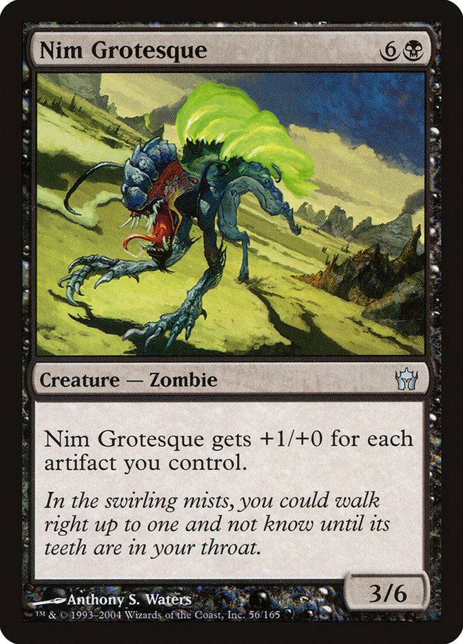 Nim Grotesque [Fifth Dawn] | Spectrum Games