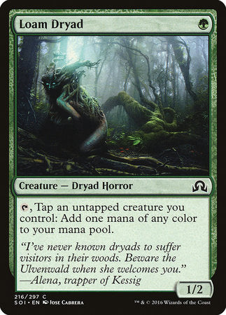 Loam Dryad [Shadows over Innistrad] | Spectrum Games