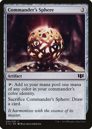 Commander's Sphere [Commander 2014] | Spectrum Games