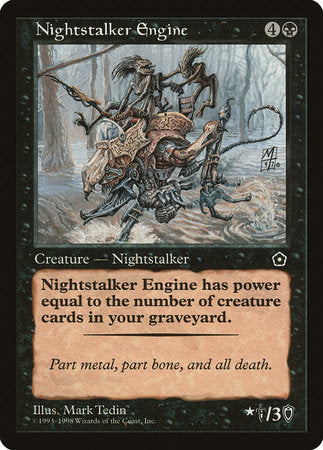 Nightstalker Engine [Portal Second Age] | Spectrum Games