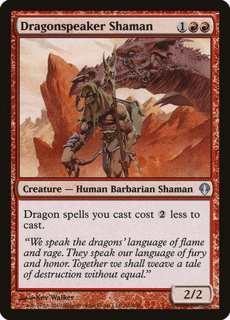 Dragonspeaker Shaman [Archenemy] | Spectrum Games