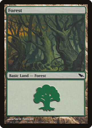 Forest (301) [Shadowmoor] | Spectrum Games