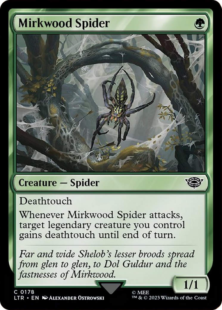 Mirkwood Spider [The Lord of the Rings: Tales of Middle-Earth] | Spectrum Games